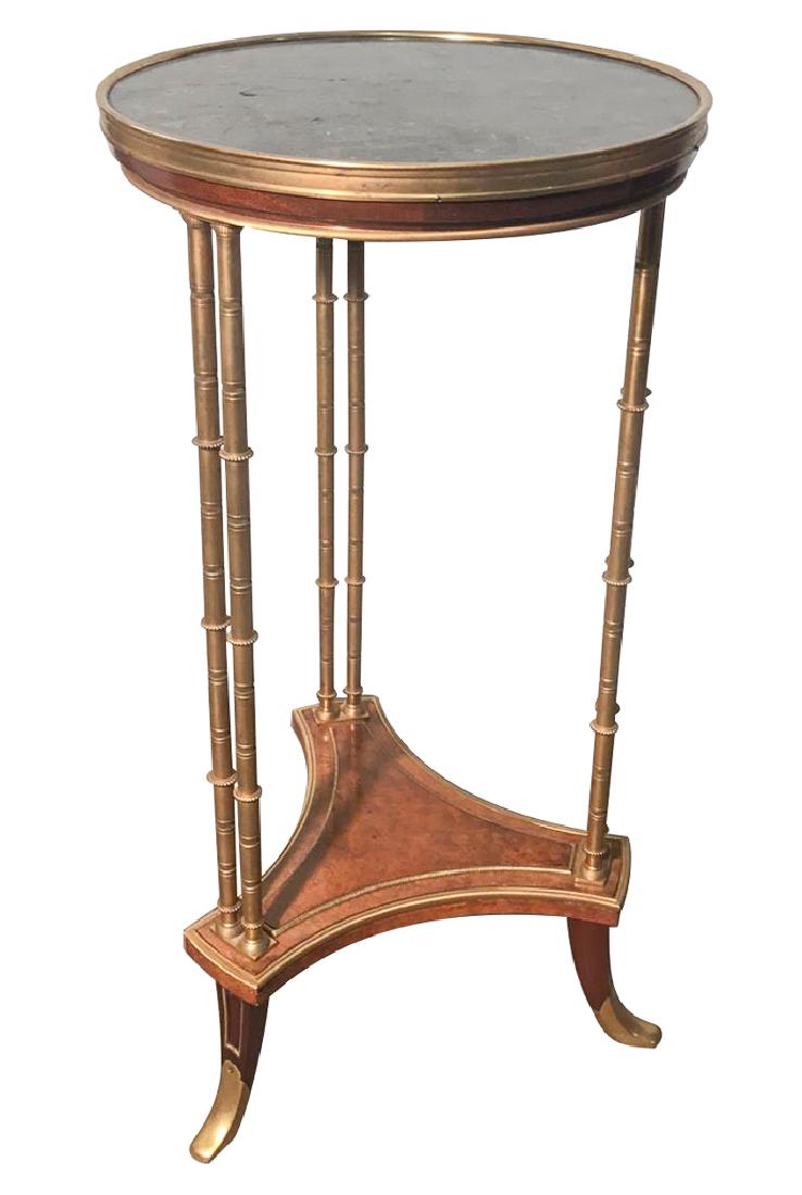 A Good Antique French Geuridon Stand, Bronze (1 of 4)