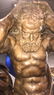 Set Of 4 Italian Carved Walnut Figural - 4
