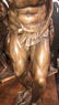Set Of 4 Italian Carved Walnut Figural - 5