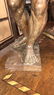 Set Of 4 Italian Carved Walnut Figural - 6