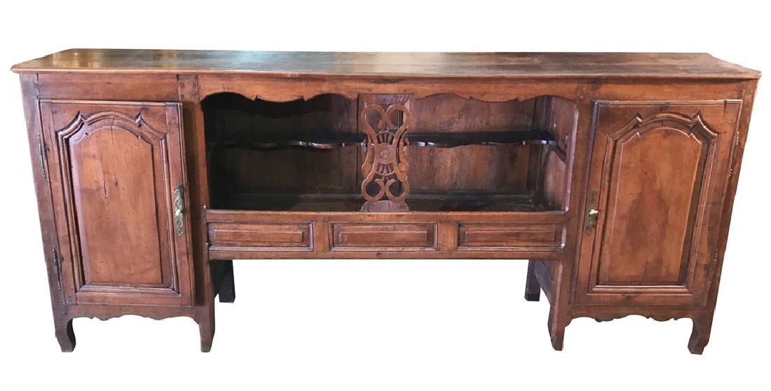 An 18 Th C. Proven‹¤al Cherry Sideboard, 94 L X (1 of 6)