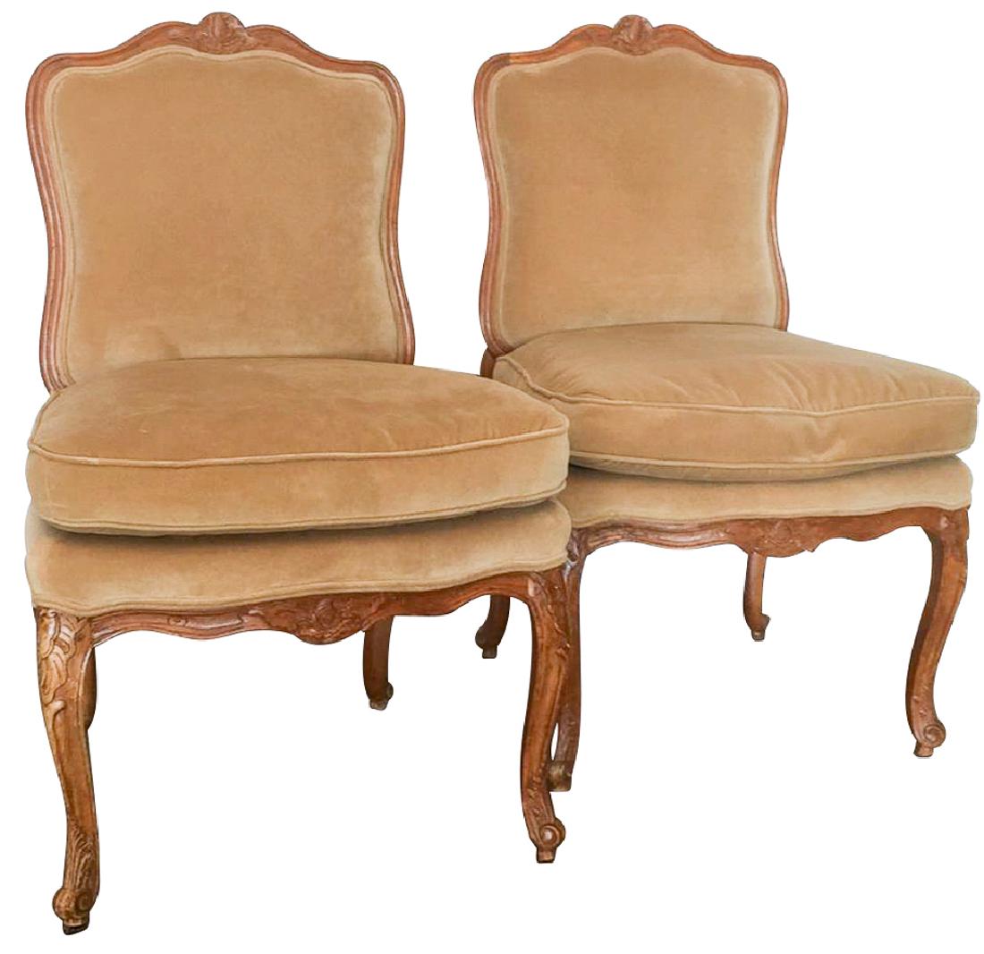 Pair Of 18th-century French Side Chairs, (1 of 5)