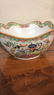 Early Chinese Rose Medallion Shaped Chow Bowl, - 2