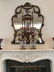 Pair Of Red Bohemian Hurricane Lamps - 4