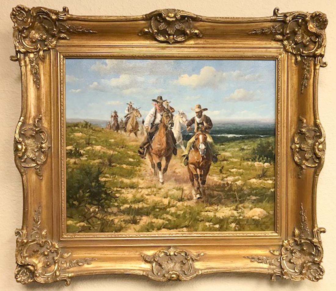 Gary Lynn Roberts, Noted Texas Artist (1 of 1)