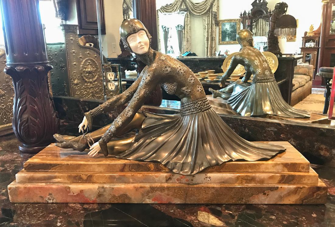 Original Chiparas Bronze "tanara" (1 of 3)