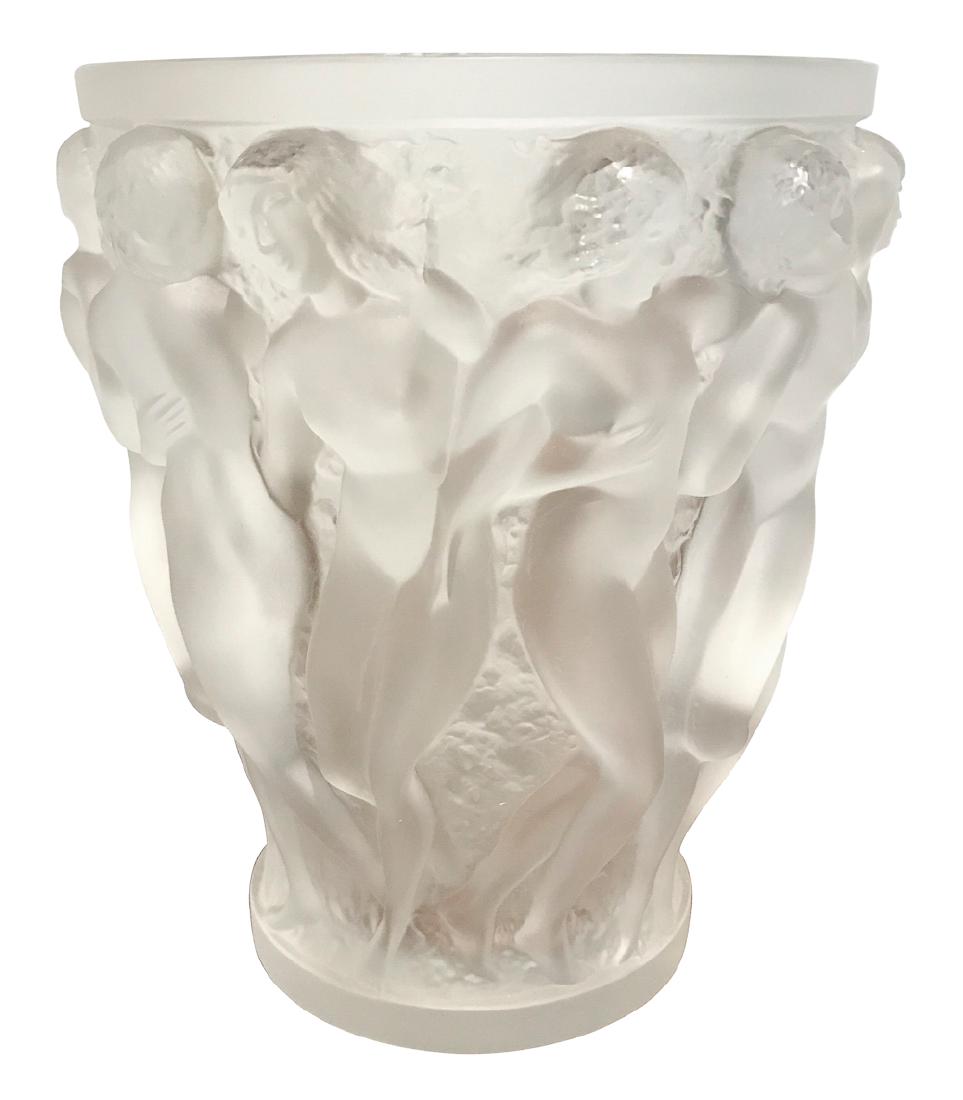 Ваза lalique bacchantes