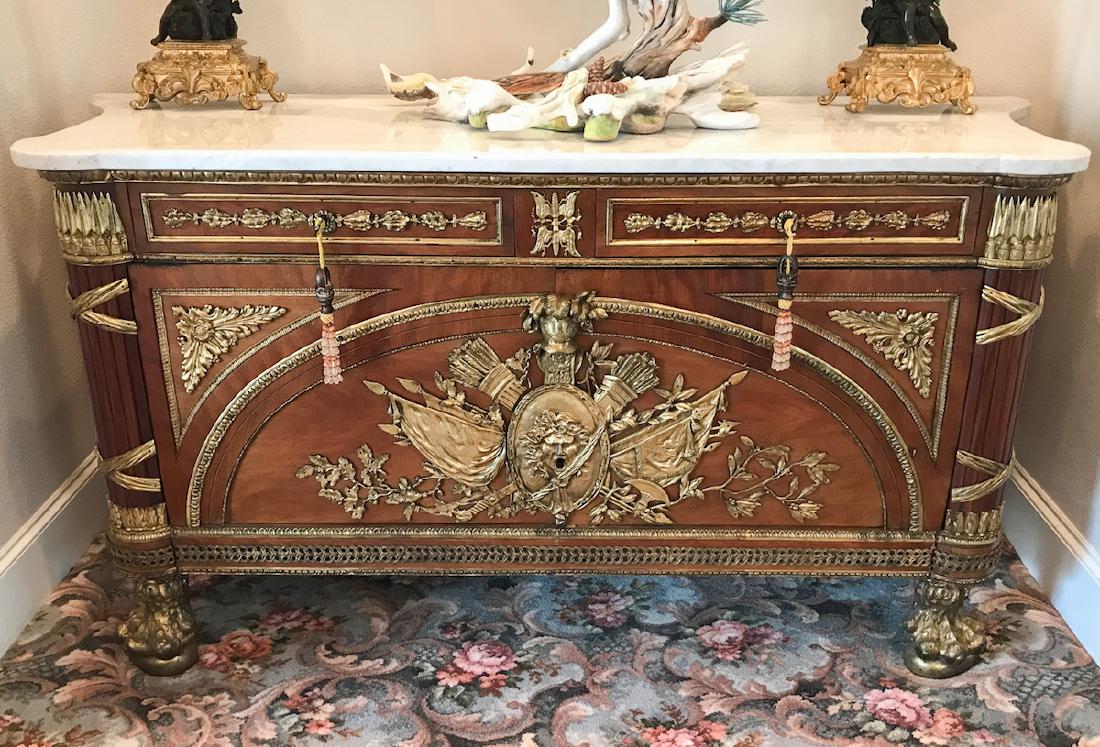 Fine French Louis Xvi Style Commode (1 of 8)