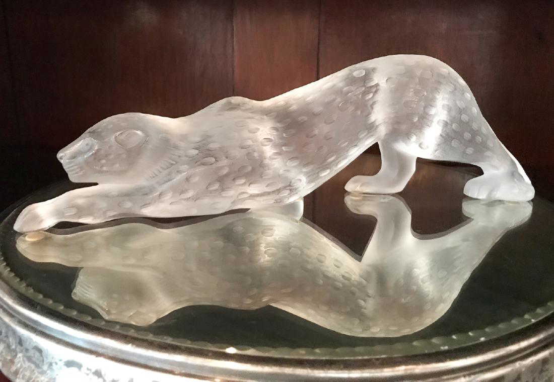 Lalique Leopard