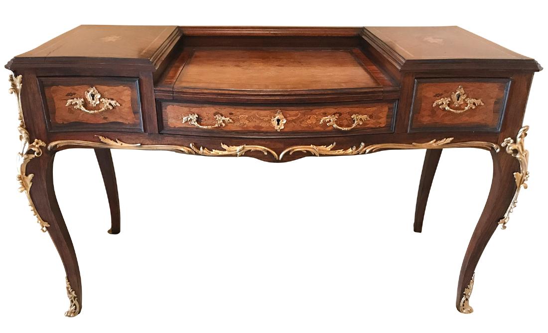 19th C. French Louis Xv Vanity Desk (1 of 7)