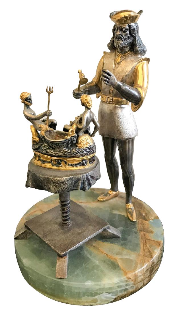 Italian Bronze “Cellini” The great historical sculptor (1 of 2)