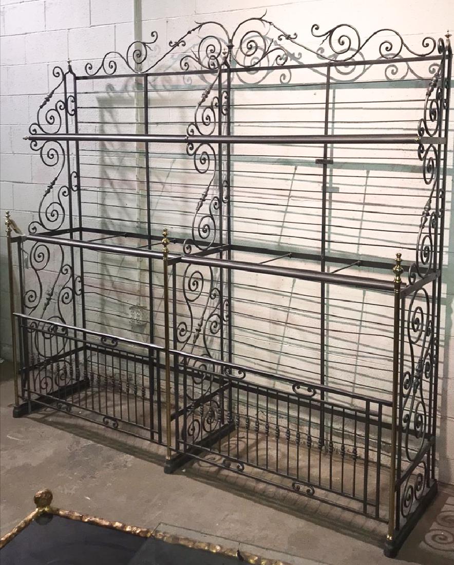 19th Century French Antique Bakers Rack (1 of 6)