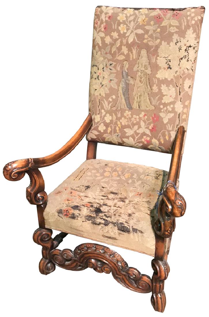 Fine Quality English William And Mary Style (1 of 5)