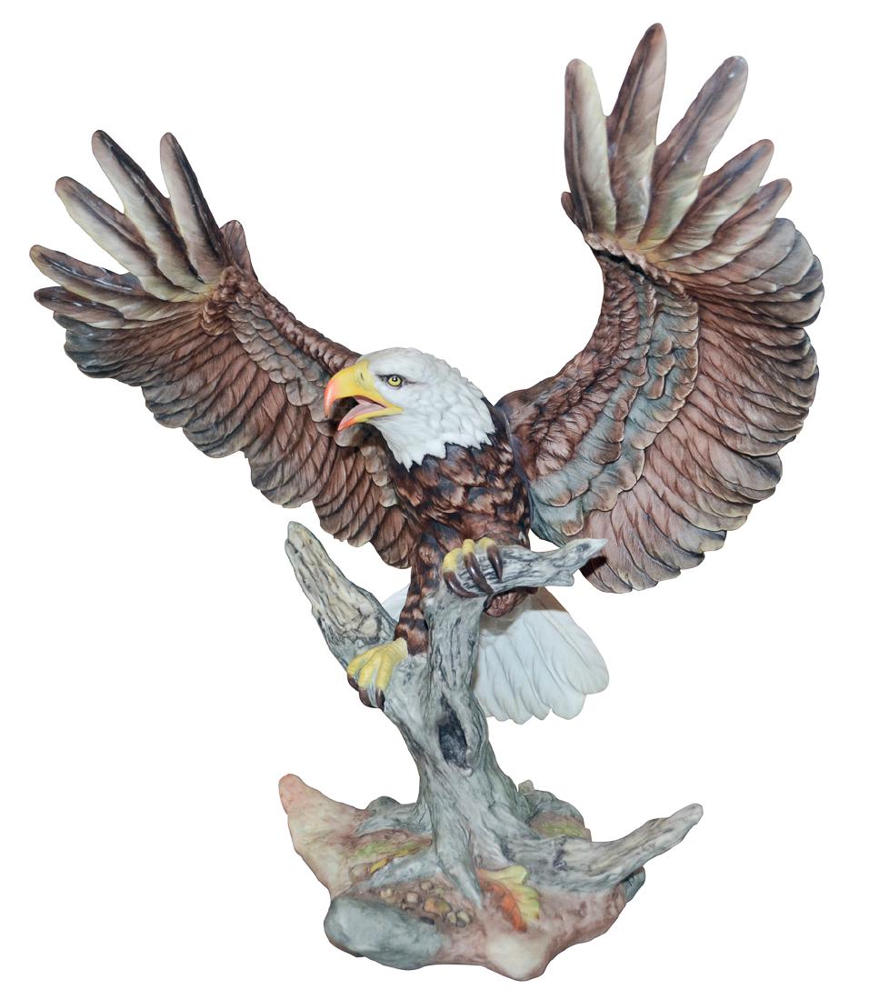 Boehm Porcelain "american Bald Eagle" (1 of 4)