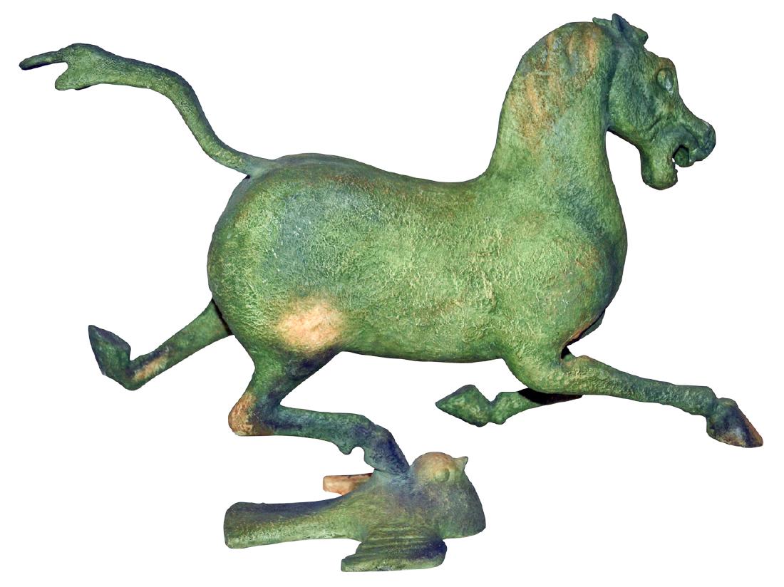 Boehm Porcelain "han Horse" (1 of 3)