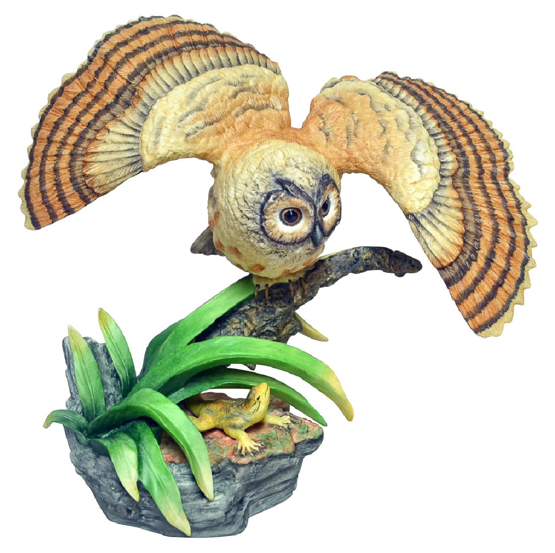 Boehm Porcelain "long-eared Owl" (1 of 5)