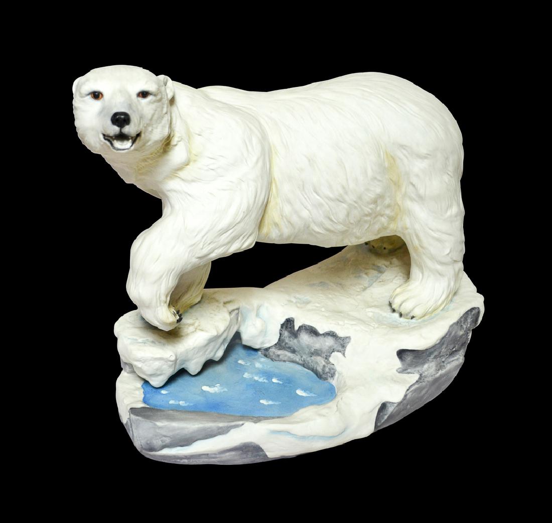 Boehm Porcelain "polar Bear" (1 of 4)