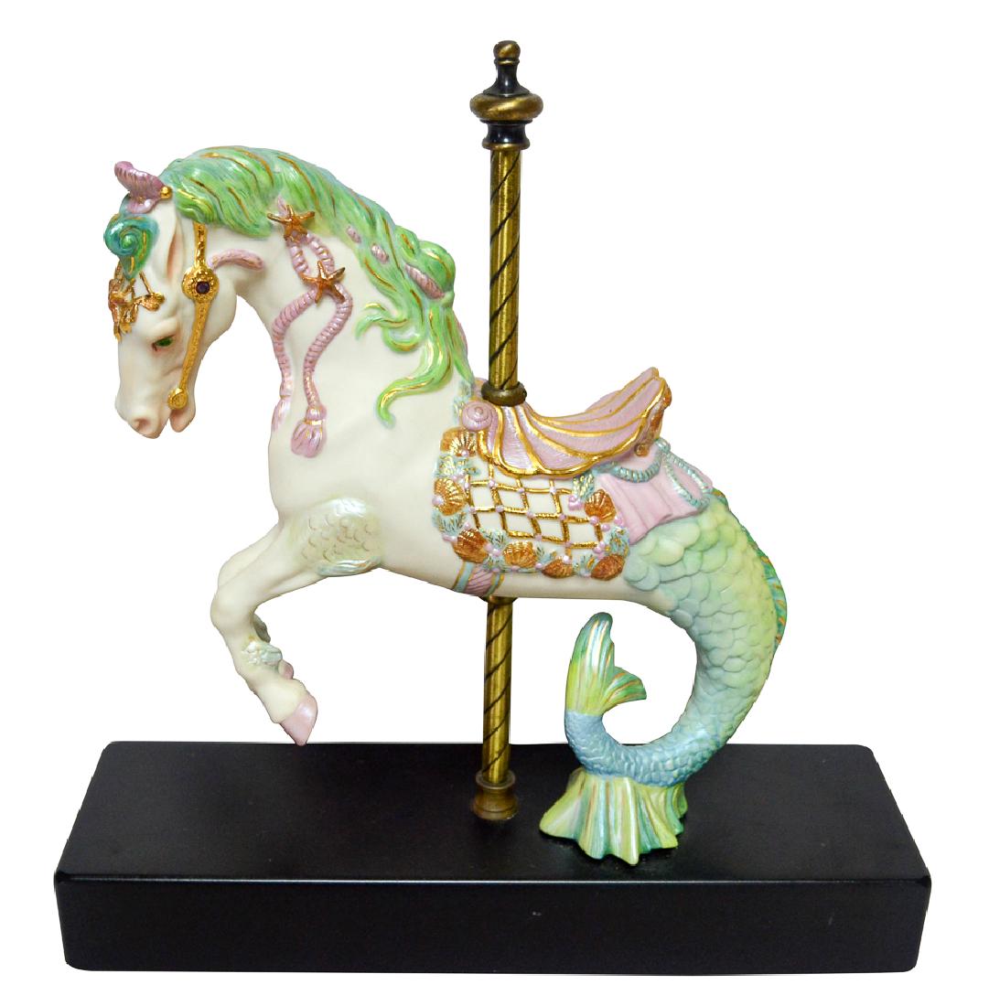 Cybis Porcelain "carousel Seahorse" (1 of 3)