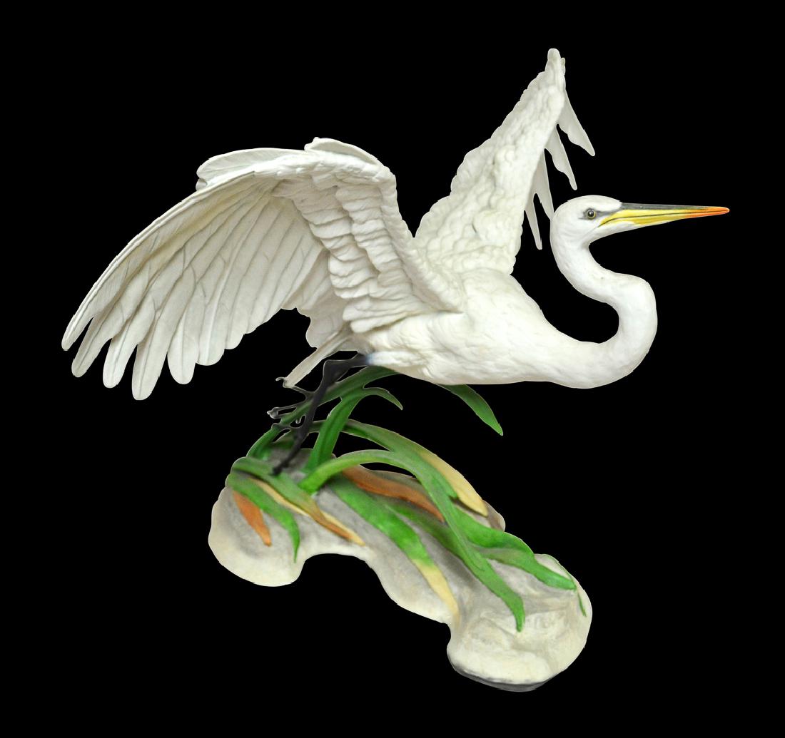 Boehm Porcelain "the Great Egret"