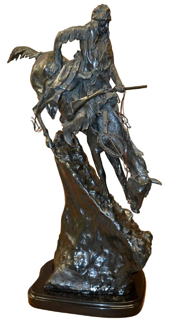 Bronze Sculpture "The Mountain Man" (1 of 4)