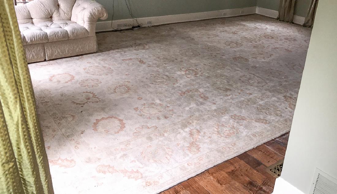 Large Oushak Carpet (1 of 3)