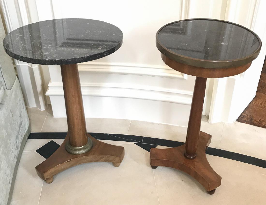 Companion Pair Of Empire Side Tables (1 of 2)
