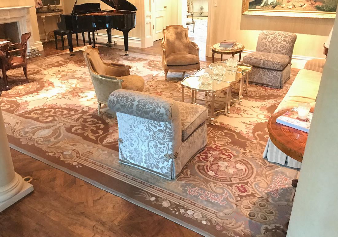 Large French Aubusson Rug (1 of 10)