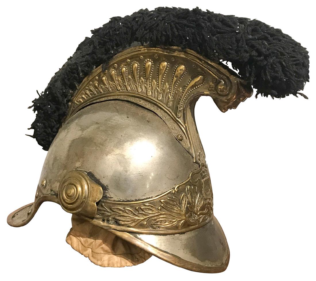 18th C.  Roman Helmet (1 of 6)