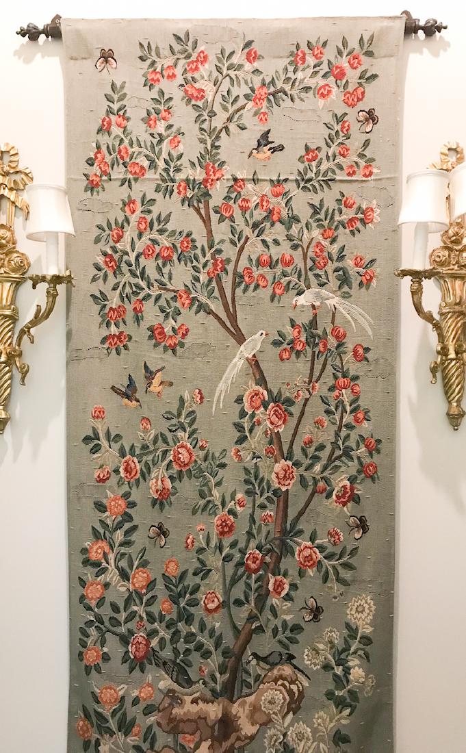 19th C. French Aubusson Tapestry (1 of 3)