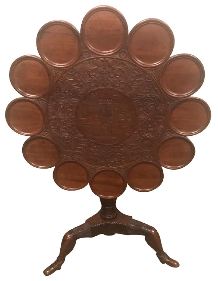 Rare And Important British Isle Of Man Supper (1 of 8)