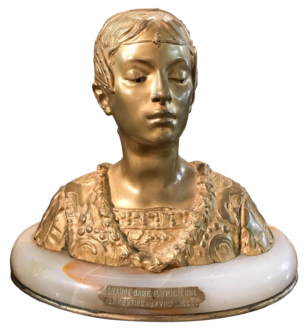 19th C. Grand Tour Bronze (1 of 4)