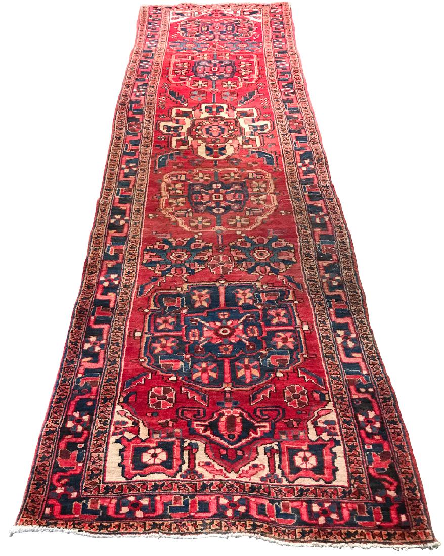 8422 - Persian Heriz Runner (1 of 3)