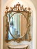 19th C. French Louis Xv Giltwood Mirror