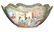Early Chinese Rose Medallion Shaped Chow Bowl,