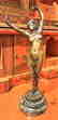 French Art Deco Bronze Nude.