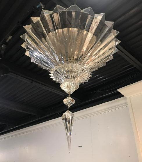 Baccarat Milles Nuit Crystal Ceiling Fixture (1 of 3)