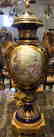 Antique French Sevres Cobalt Vase.