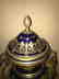 Antique French Sevres Cobalt Vase. - 5
