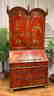 English Queen Anne Bureau Bookcase.