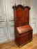 English Queen Anne Bureau Bookcase. - 2