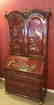 English Queen Anne Bureau Bookcase. - 3