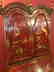 English Queen Anne Bureau Bookcase. - 4