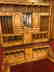 English Queen Anne Bureau Bookcase. - 7