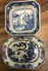 2 Pieces Of Canton Porcelain.