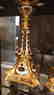 Pair Of Crown Derby Candlesticks. - 5