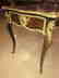 French Boulle Writing Desk, Signed. - 3