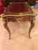 French Boulle Writing Desk, Signed. - 6