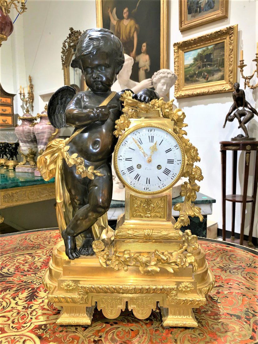 Exceptional 19th Century French Mantel Clock. (1 of 7)