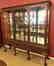 English Chippendale Display Cabinet.