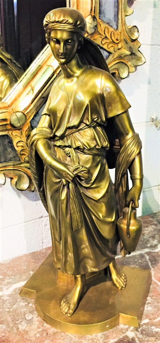 19th Century French Bronze Figure. (1 of 3)